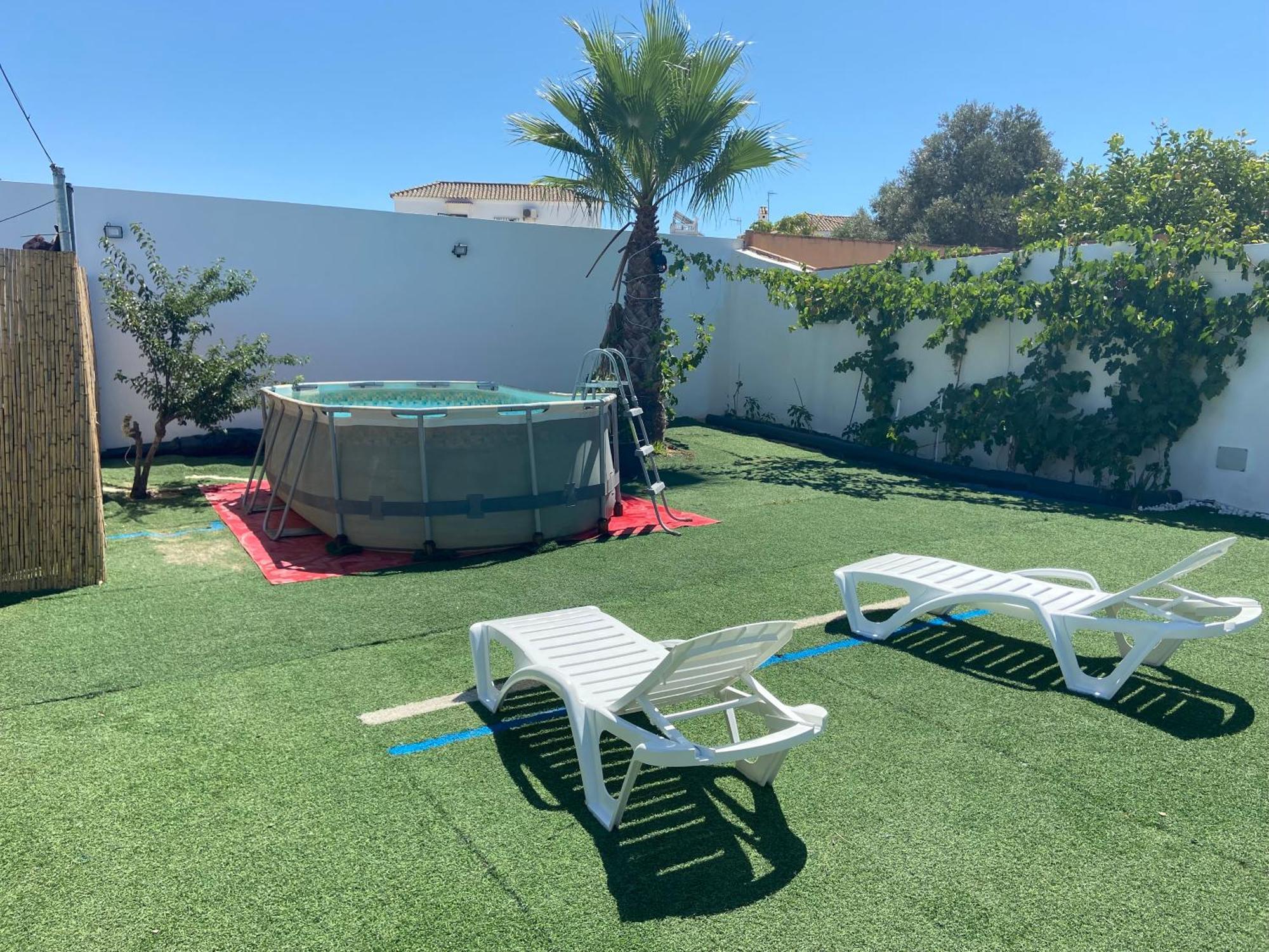 הוילה Sanlúcar de Barrameda La Casa De Cris מראה חיצוני תמונה